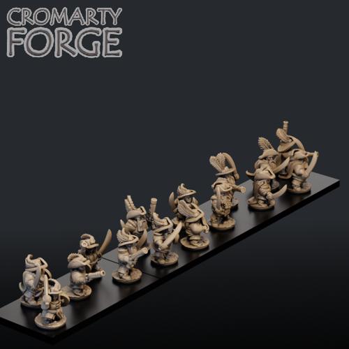 skirmishrs on base cf